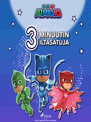 Pyjamasankarit--3 minuutin iltasatuja - Audiobook